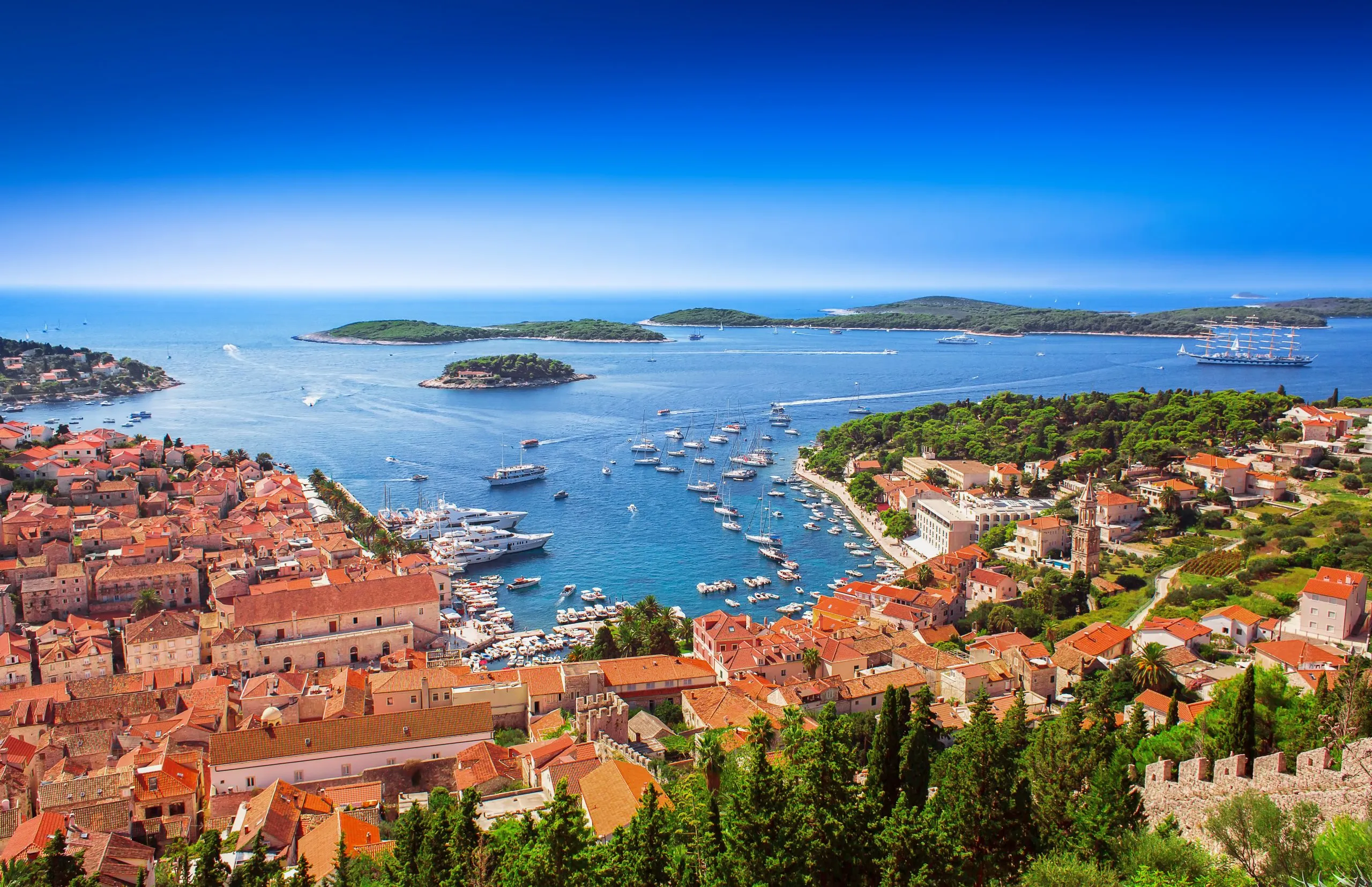 The heart of Hvar
